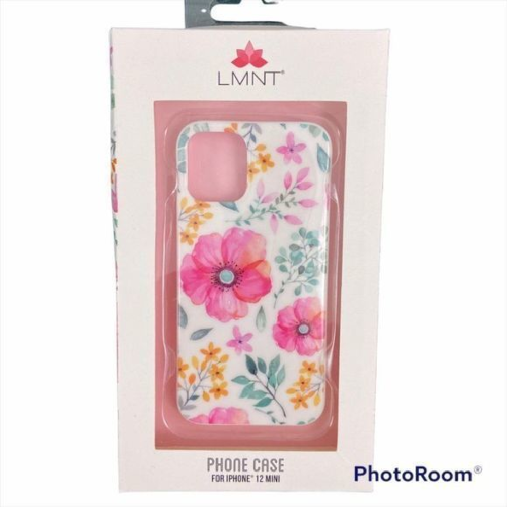 NWB LMNT IPHONE 12‎ MINI Floral Phone Case